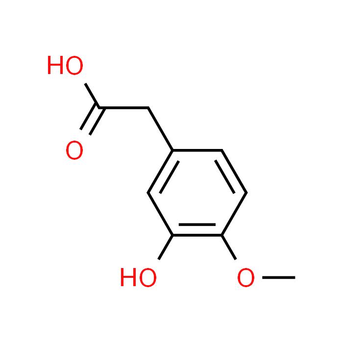 2-(3-Hydroxy-4-methoxyphenyl)acetic acid