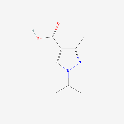 1-Isopropyl-3-methyl-1H-pyrazole-4-carboxylic acid