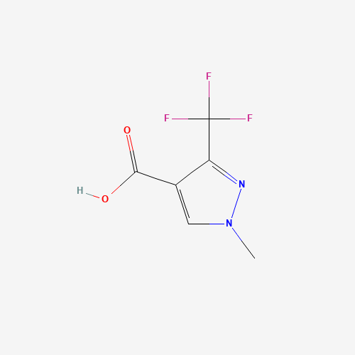 1-Methyl-3-(trifluoromethyl)-1H-pyrazole-4-carboxylic acid
