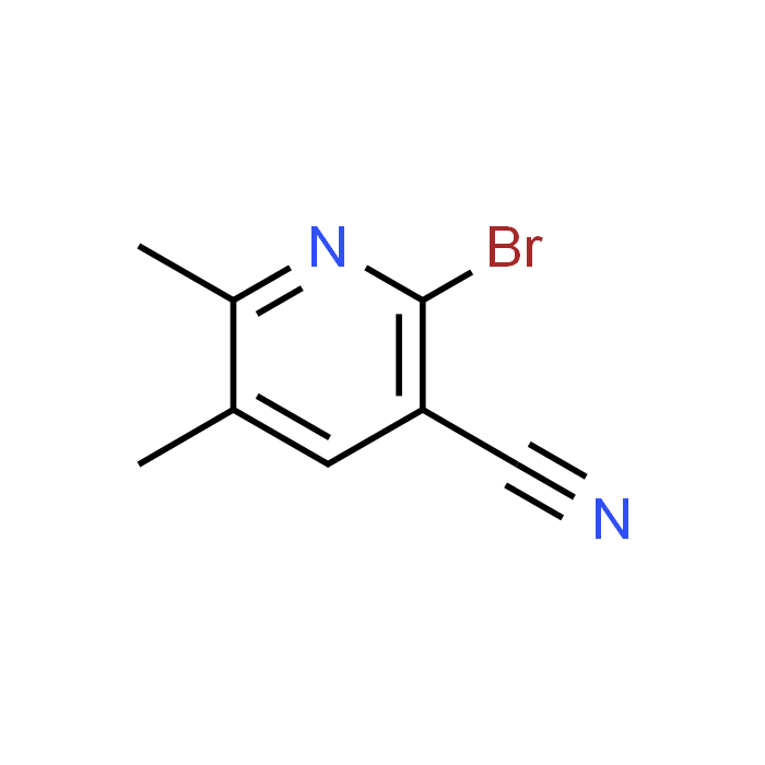 2-Bromo-5,6-dimethylnicotinonitrile