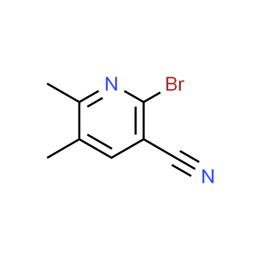 2-Bromo-5,6-dimethylnicotinonitrile