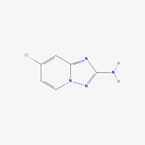 7-Chloro-[1,2,4]triazolo[1,5-a]pyridin-2-amine
