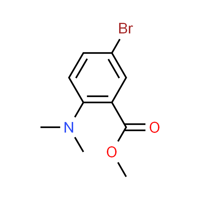 Methyl 5-bromo-2-(dimethylamino)benzoate