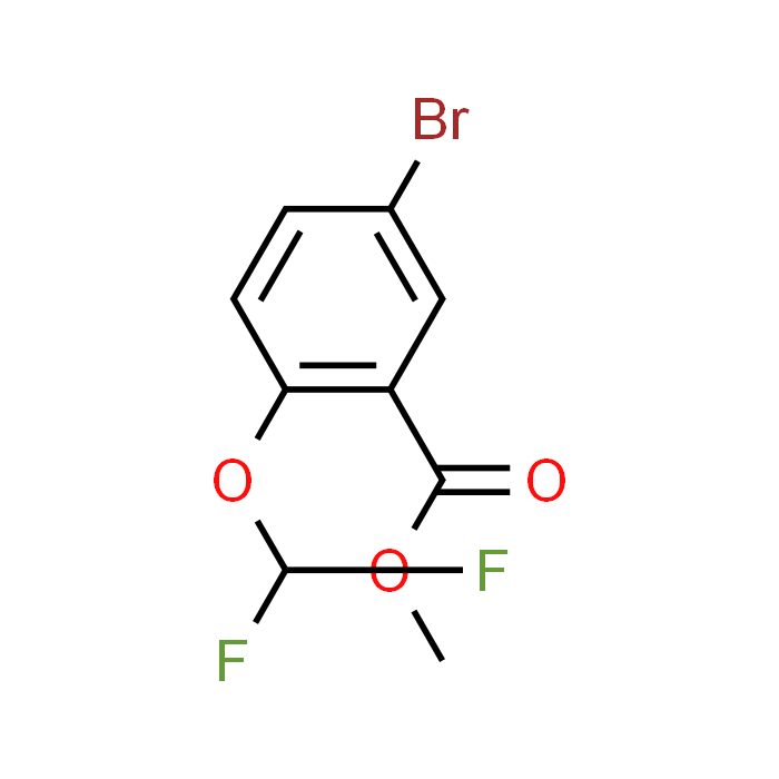 Methyl 5-bromo-2-(difluoromethoxy)benzoate