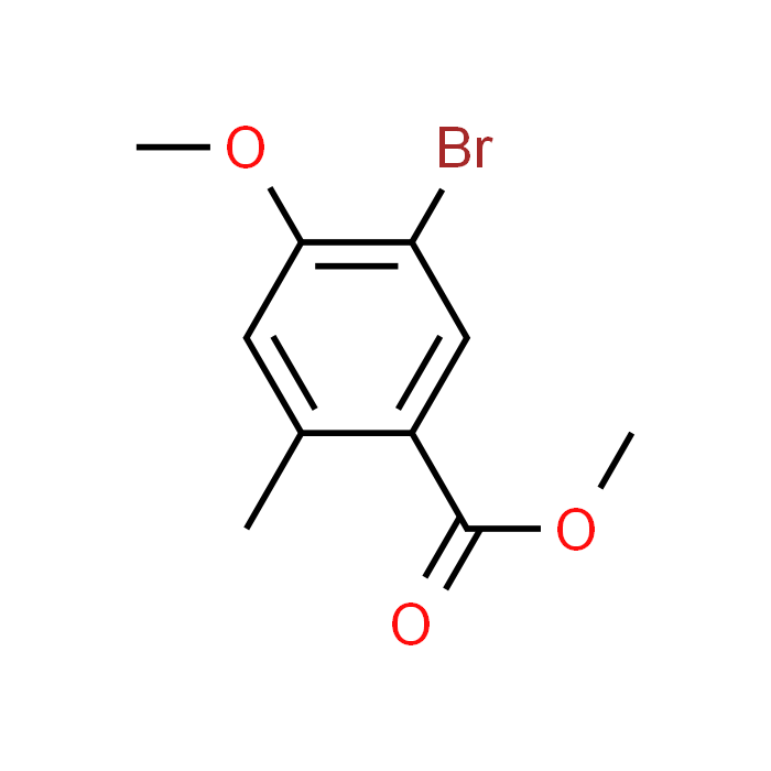 Methyl 5-bromo-4-methoxy-2-methylbenzoate