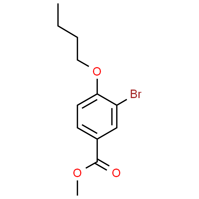 Methyl 3-bromo-4-butoxybenzoate