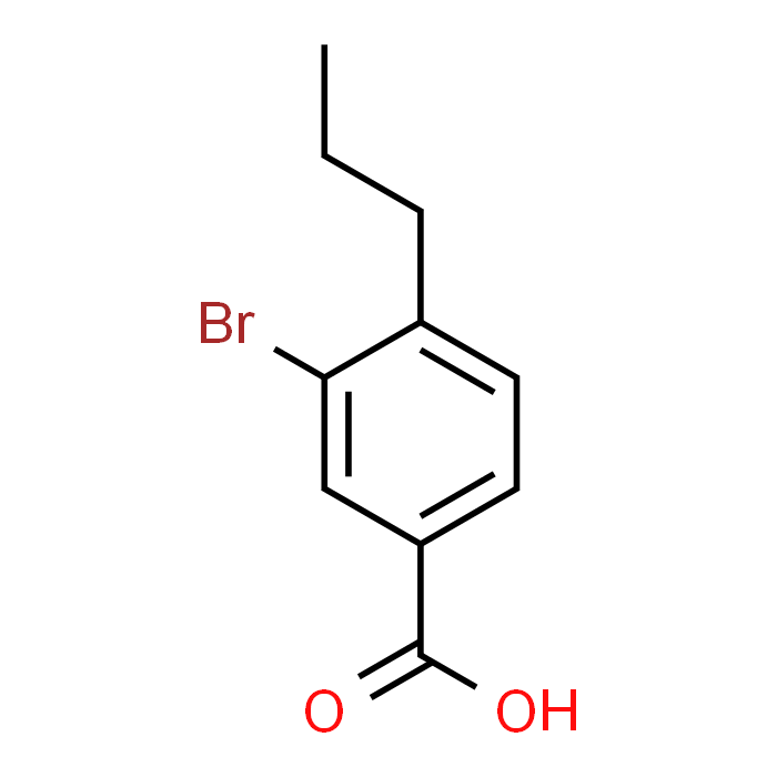 3-Bromo-4-propylbenzoic acid