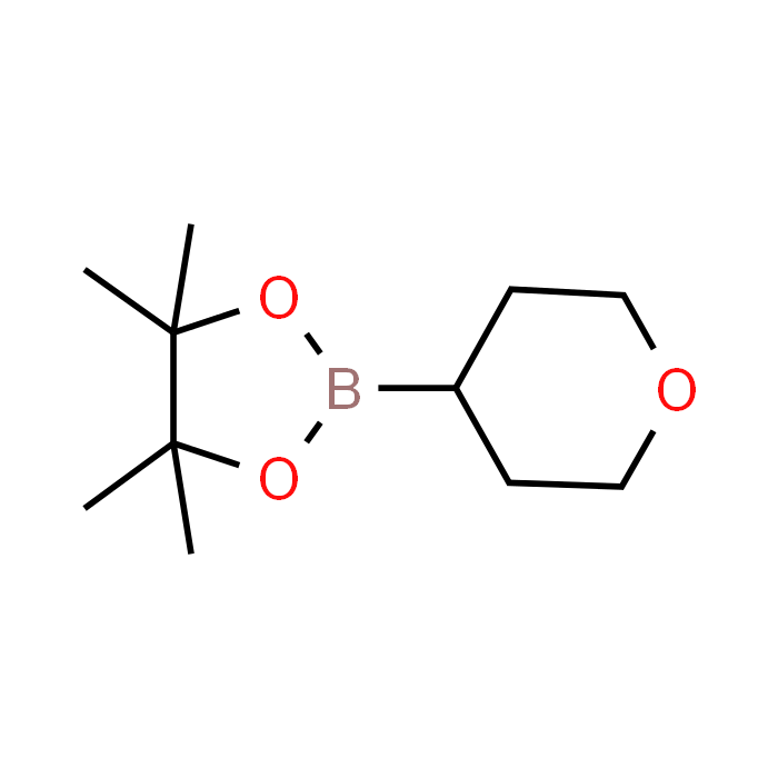 4,4,5,5-Tetramethyl-2-(tetrahydro-2H-pyran-4-yl)-1,3,2-dioxaborolane