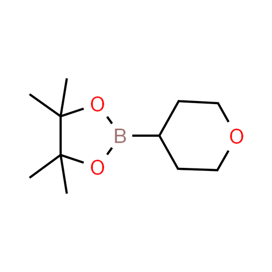 4,4,5,5-Tetramethyl-2-(tetrahydro-2H-pyran-4-yl)-1,3,2-dioxaborolane