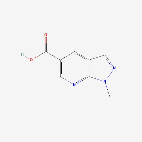1-Methyl-1H-pyrazolo[3,4-b]-pyridine-5-carboxylic acid