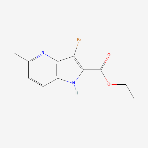 3-Bromo-5-methyl-4-azaindole-2-carboxylic acid ethyl ester