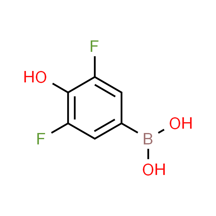 (3,5-Difluoro-4-hydroxyphenyl)boronic acid