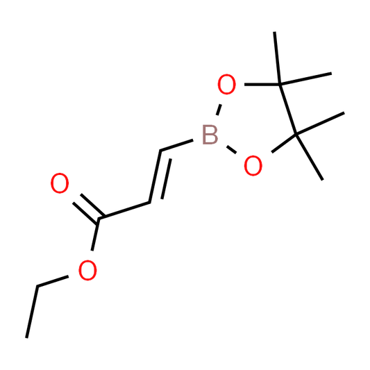 (E)-Ethyl 3-(2-(4,4,5,5-tetramethyl-1,3,2-dioxaborolan-2-yl)phenyl)acrylate