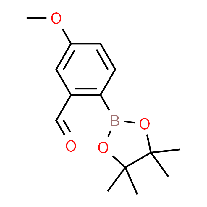 5-Methoxy-2-(4,4,5,5-tetramethyl-1,3,2-dioxaborolan-2-yl)benzaldehyde