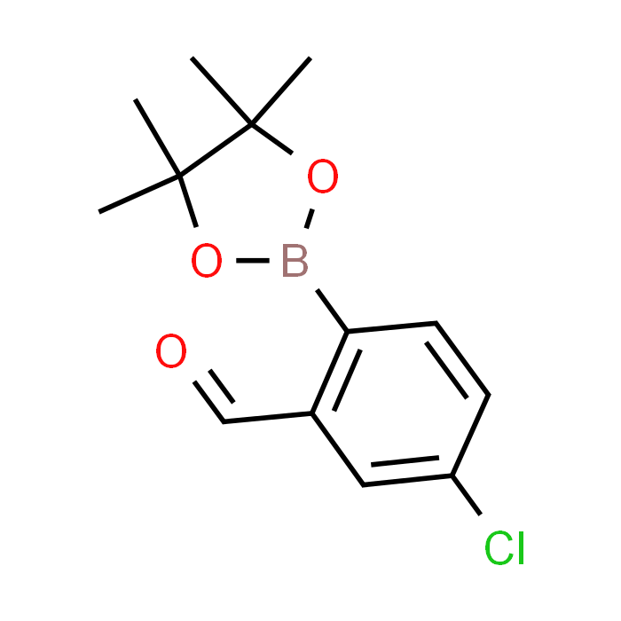 5-Chloro-2-(4,4,5,5-tetramethyl-1,3,2-dioxaborolan-2-yl)benzaldehyde