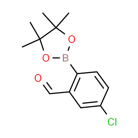 5-Chloro-2-(4,4,5,5-tetramethyl-1,3,2-dioxaborolan-2-yl)benzaldehyde