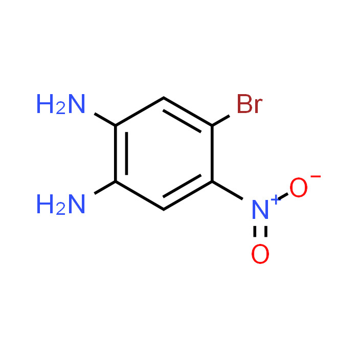 4-Bromo-5-nitrobenzene-1,2-diamine