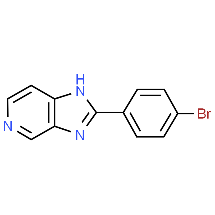 2-(4-Bromophenyl)-1H-imidazo[4,5-c]pyridine