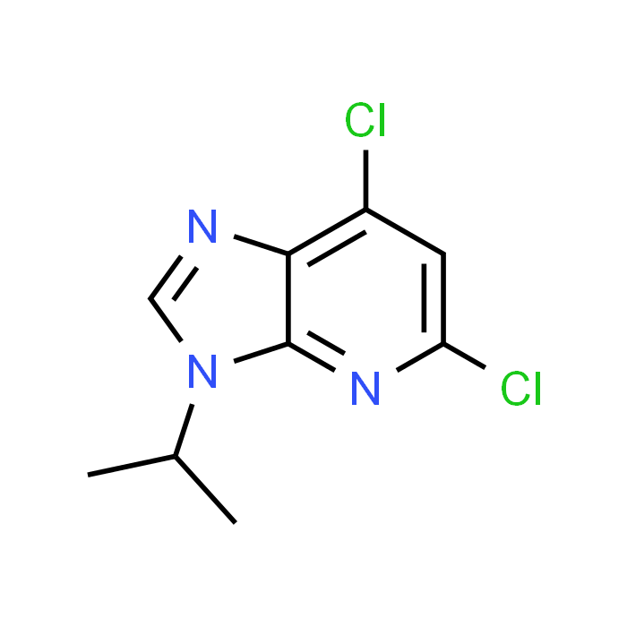 5,7-Dichloro-3-isopropyl-3H-imidazo[4,5-b]pyridine