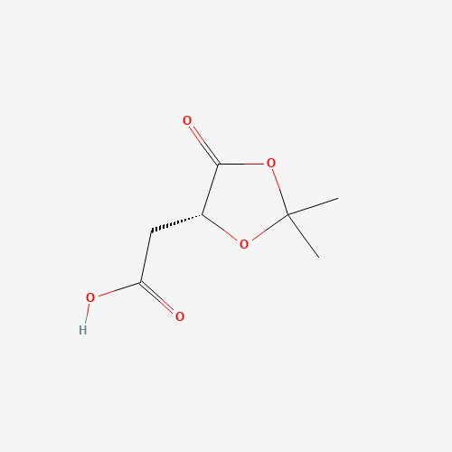 (R)-2-(2,2-Dimethyl-5-oxo-1,3-dioxolan-4-yl)acetic acid