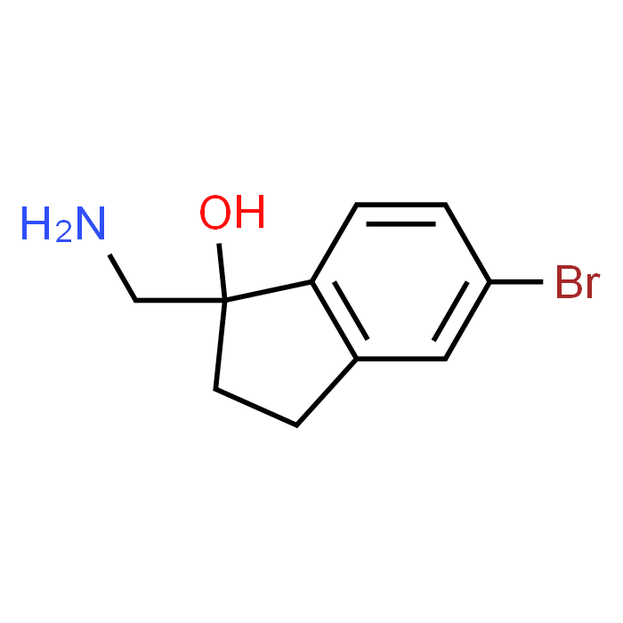 1-(Aminomethyl)-5-bromo-2,3-dihydro-1H-inden-1-ol