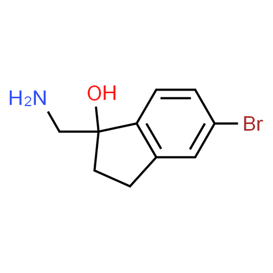 1-(Aminomethyl)-5-bromo-2,3-dihydro-1H-inden-1-ol
