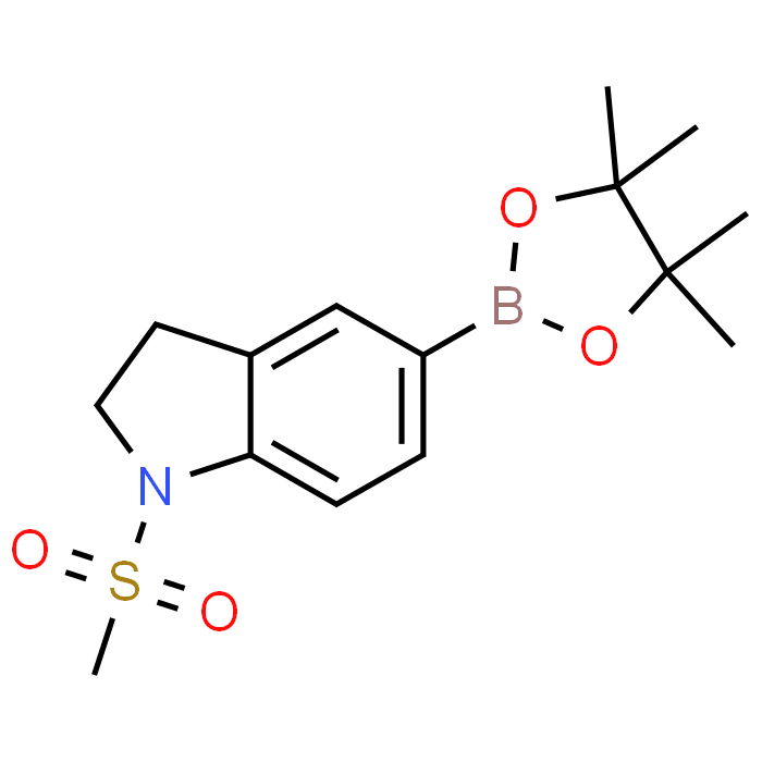 1-(Methylsulfonyl)-5-(4,4,5,5-tetramethyl-1,3,2-dioxaborolan-2-yl)indoline