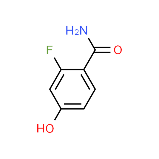 2-Fluoro-4-hydroxybenzamide