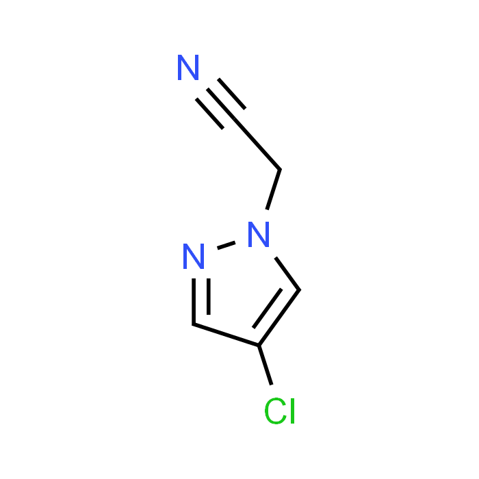 2-(4-Chloro-1H-pyrazol-1-yl)acetonitrile
