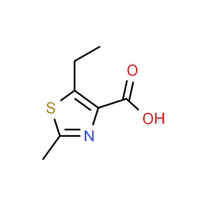 5-Ethyl-2-methylthiazole-4-carboxylic acid