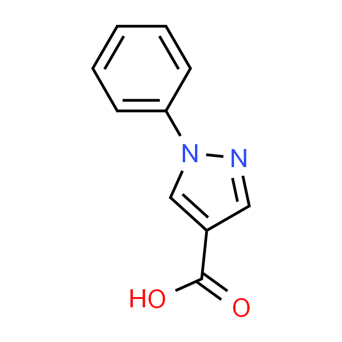 1-Phenyl-1H-pyrazole-4-carboxylic acid