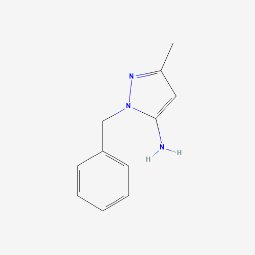 1-Benzyl-3-methyl-1H-pyrazol-5-amine