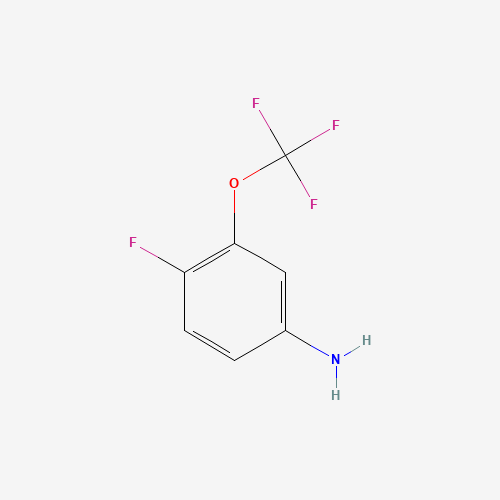 4-Fluoro-3-(trifluoromethoxy)aniline