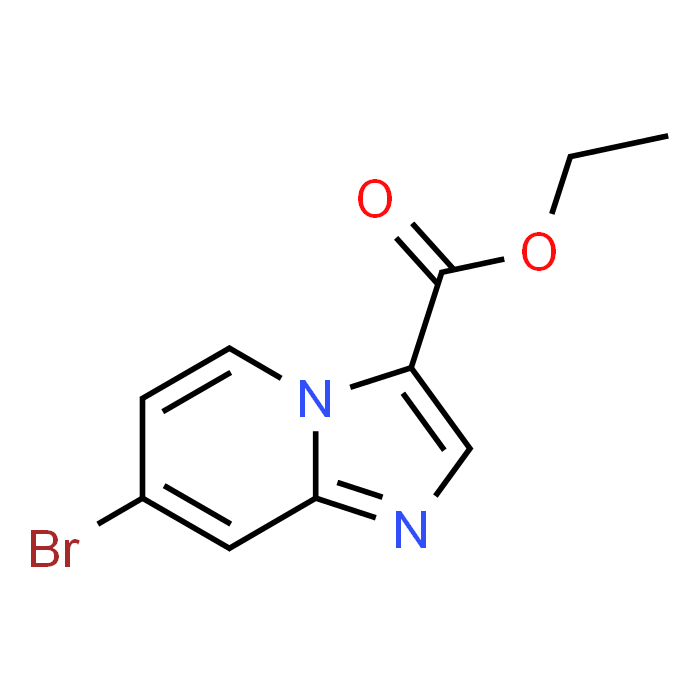 Ethyl 7-bromoimidazo[1,2-a]pyridine-3-carboxylate - Achmem