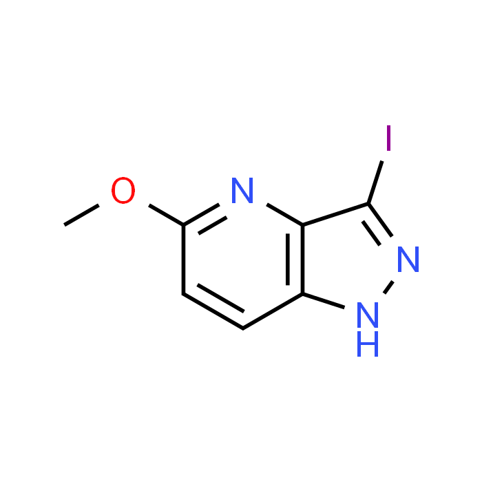 3-Iodo-5-methoxy-1H-pyrazolo[4,3-b]pyridine