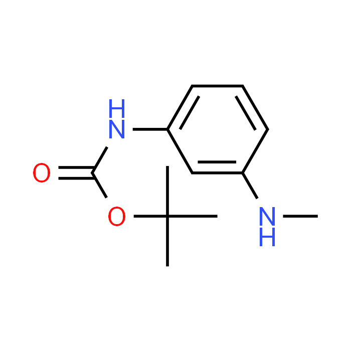 tert-Butyl (3-(methylamino)phenyl)carbamate