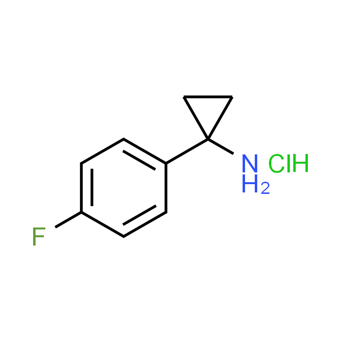 1-(4-Fluorophenyl)cyclopropanamine hydrochloride