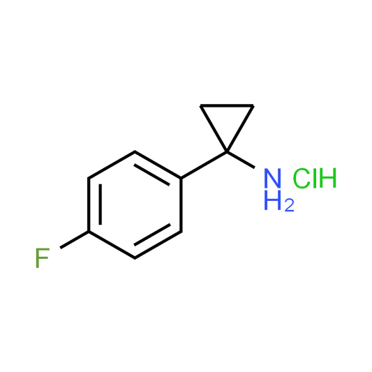 1-(4-Fluorophenyl)cyclopropanamine hydrochloride