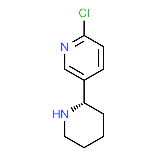 (S)-2-Chloro-5-(piperidin-2-yl)pyridine