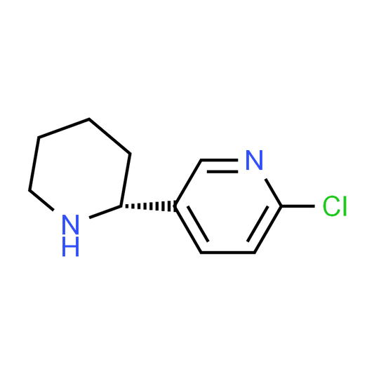 (R)-2-Chloro-5-(piperidin-2-yl)pyridine