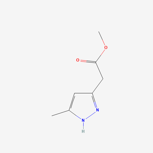 Methyl 2-(5-methyl-1H-pyrazol-3-yl)acetate