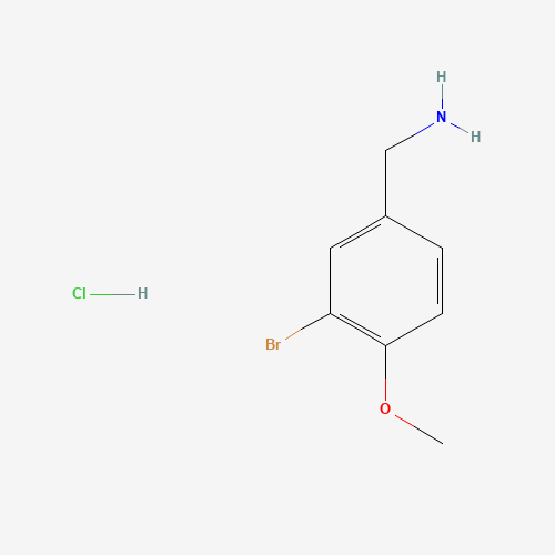 3-Bromo-4-methoxybenzylamine hydrochloride