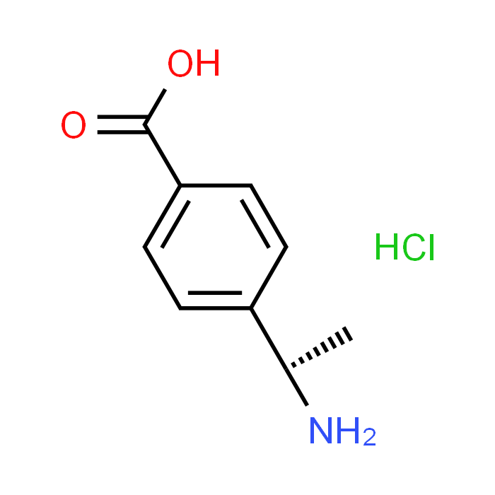 (R)-4-(1-Aminoethyl)benzoic acid hydrochloride