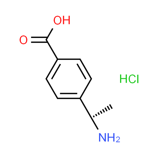 (R)-4-(1-Aminoethyl)benzoic acid hydrochloride