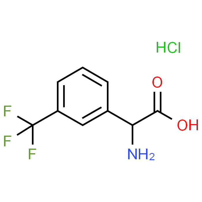 2-Amino-2-(3-(trifluoromethyl)phenyl)acetic acid hydrochloride