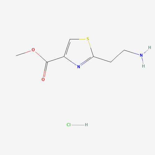 Methyl 2-(2-aminoethyl)thiazole-4-carboxylate hydrochloride