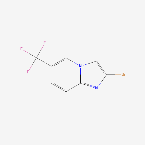 2-Bromo-6-(trifluoromethyl)imidazo[1,2-a]pyridine