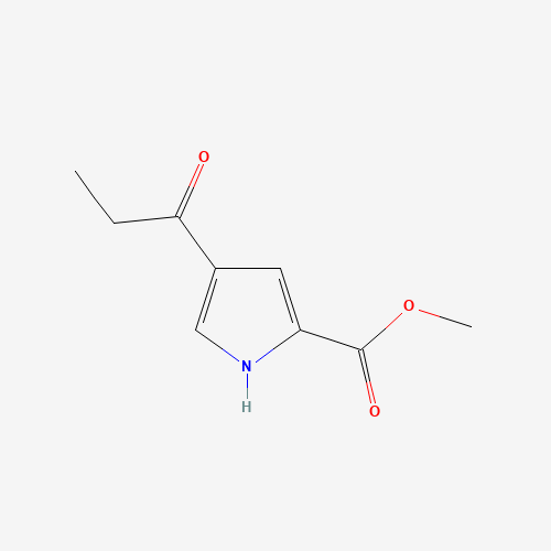 Methyl 4-propionyl-1H-pyrrole-2-carboxylate