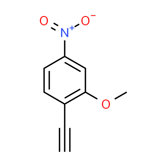 1-Ethynyl-2-methoxy-4-nitrobenzene