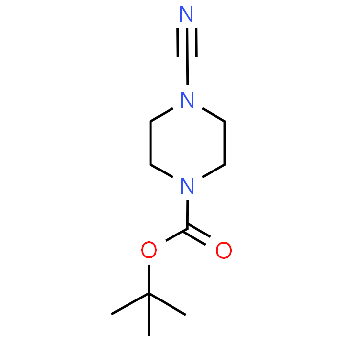 tert-Butyl 4-cyanopiperazine-1-carboxylate